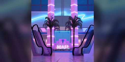 Cover image for Vaporwave Mall
