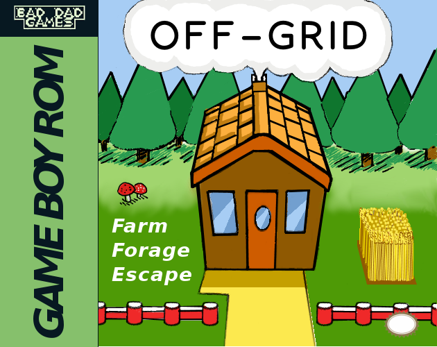 Off Grid RPG GameBoy game