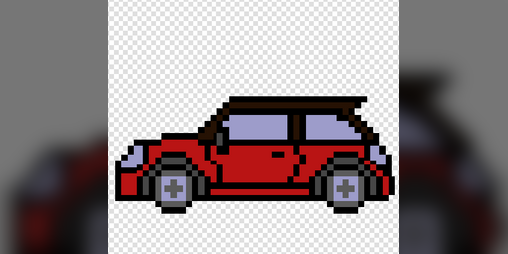 Cars Pixel Art Animated by miriam128