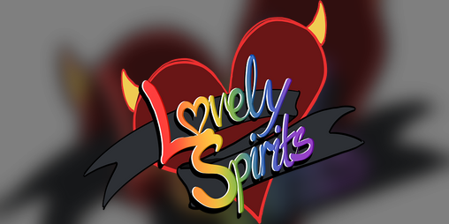 Cover image for Lovely Spirits