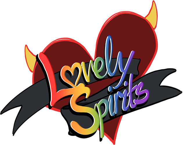 Cover image for Lovely Spirits