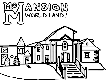 Cover image for McMansion World Land!