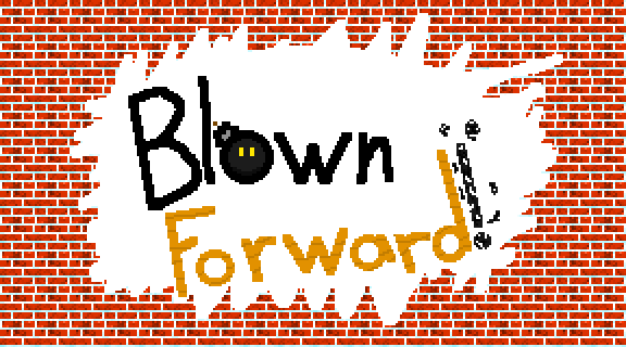 Cover image for Blown Forward