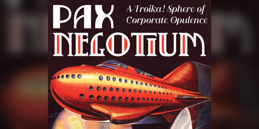 Cover image for Pax Negotium