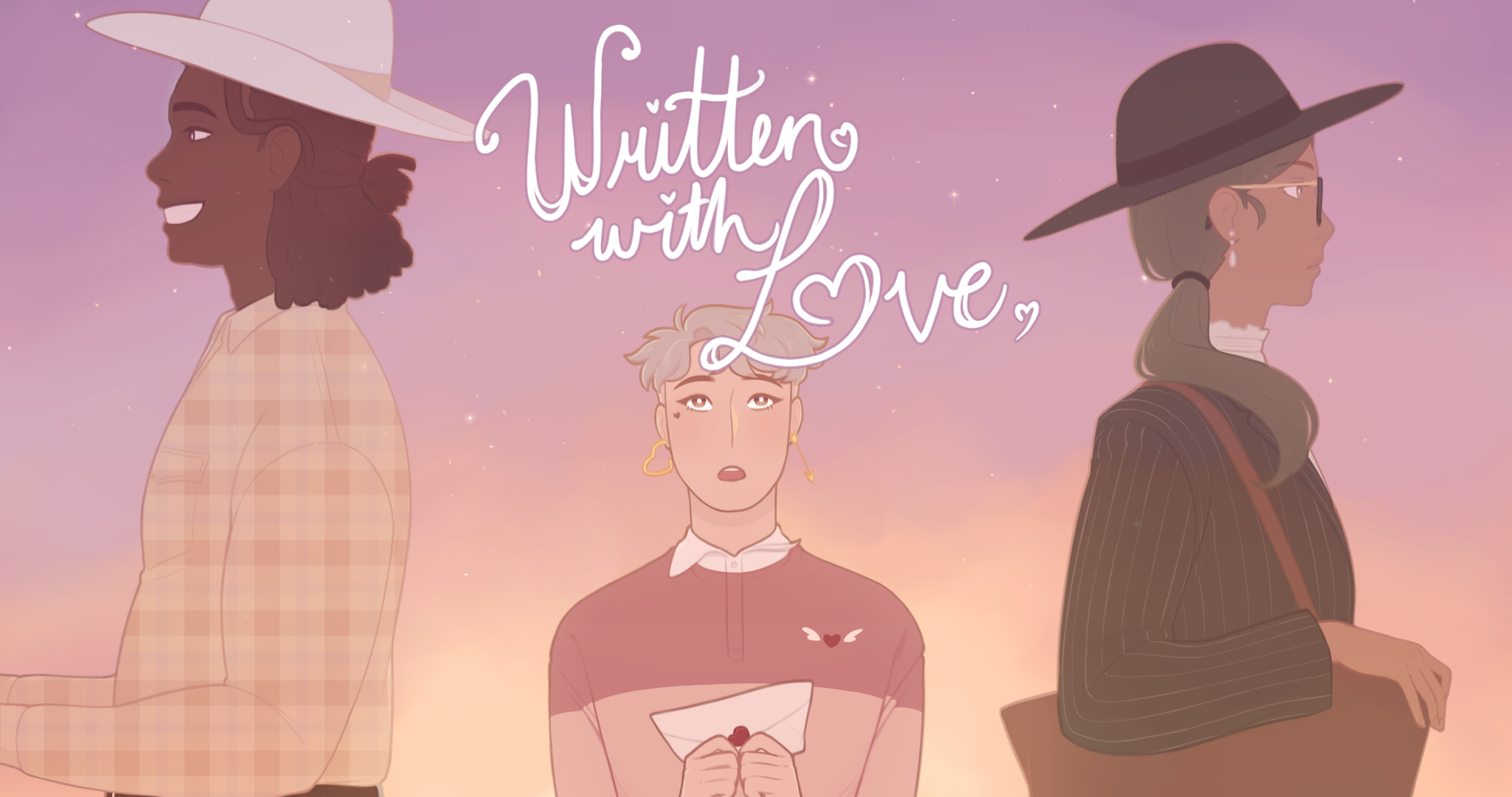 Written With Love By Pandyma For Valentine s VN Jam 2021 Itch io