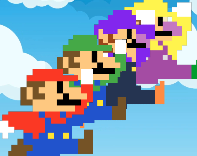 Cover image for Super Mario Base