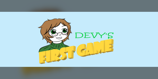 Cover image for Devy's First Game