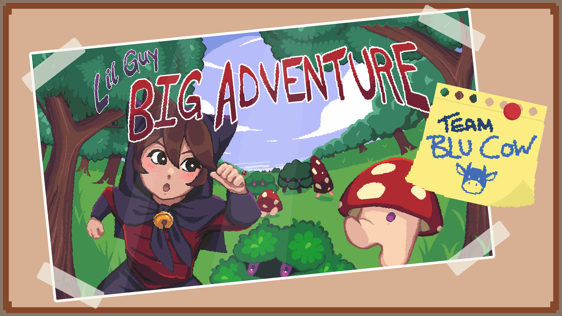 Lil Guy Big Adventure