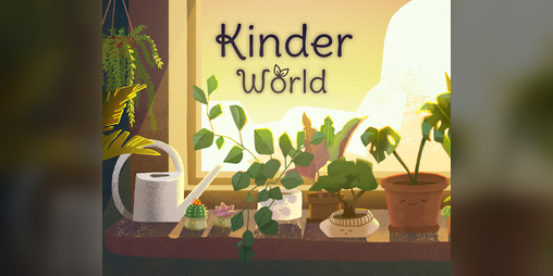 Cover image for A Kinder World