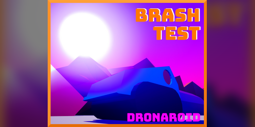Cover image for BRASH TEST