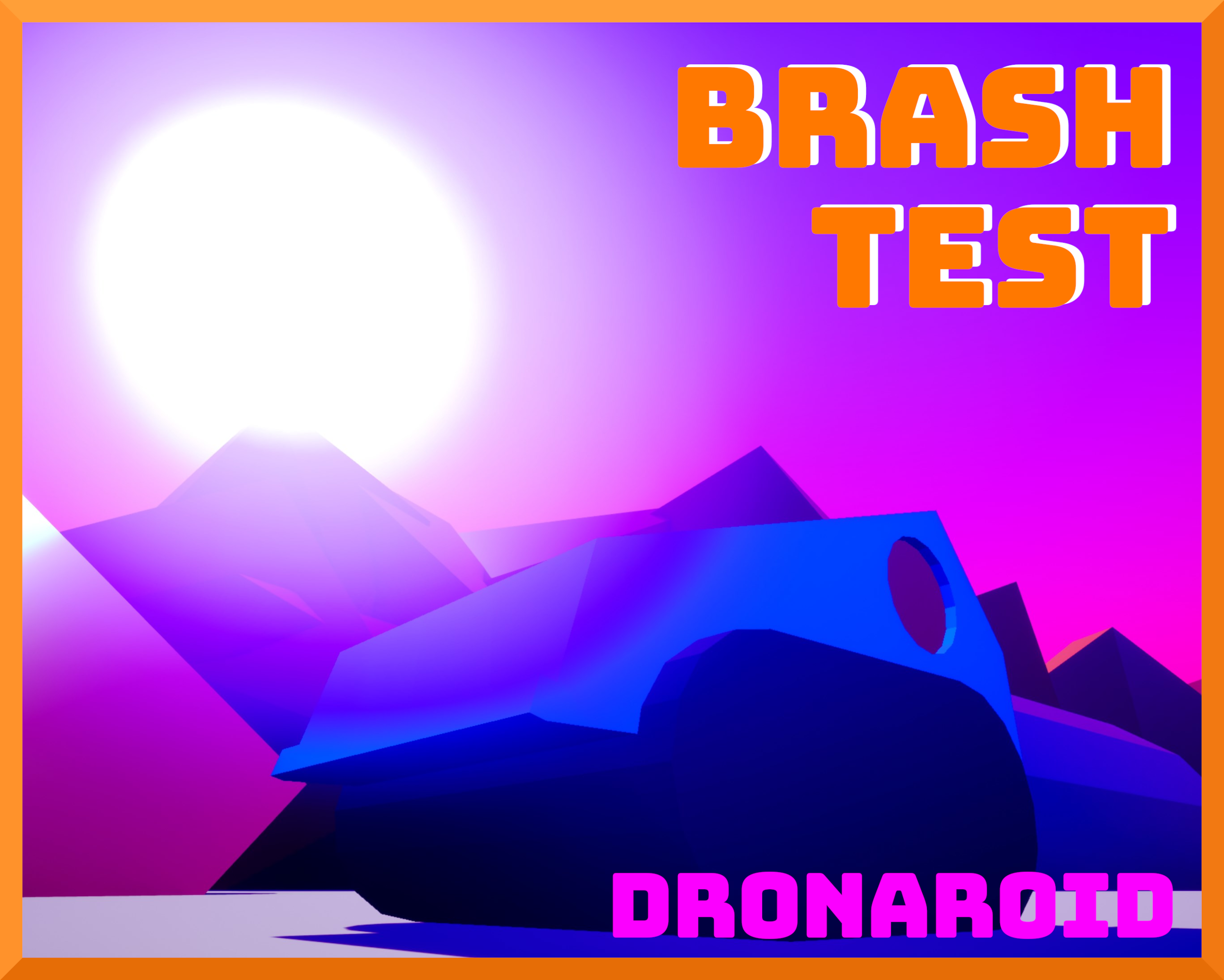 Cover image for BRASH TEST