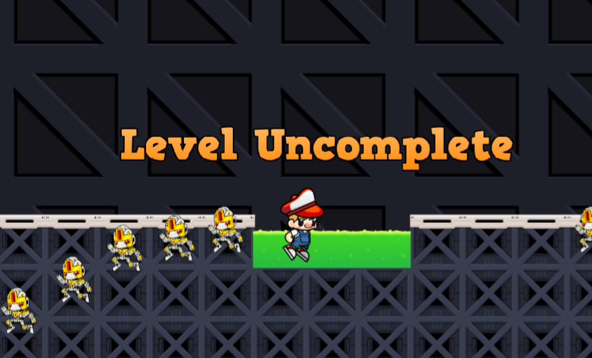 Level Uncomplete by GDGameplayer