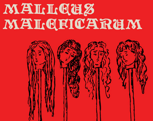 MALLEUS MALEFICARUM   - Gothic Survival Horror on a Business Card 