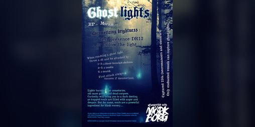 Cover image for Ghost Lights