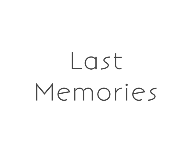 Cover image for Last Memories