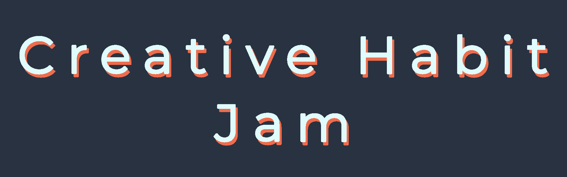 Creative Habit Jam