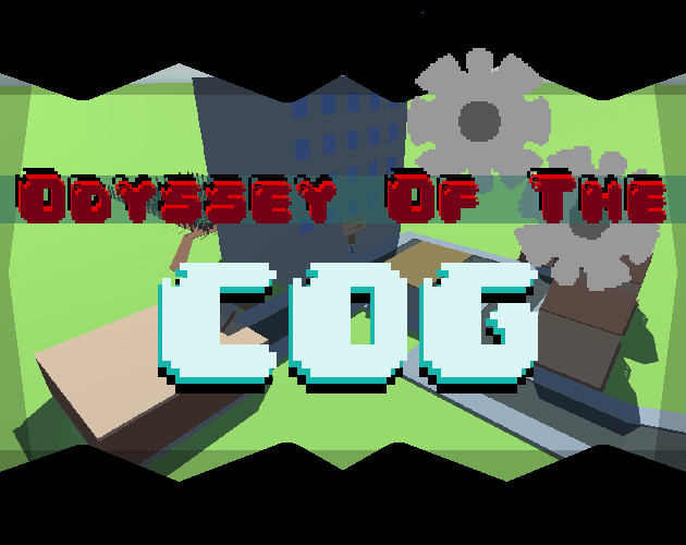 Cover image for Odyssey Of The Cog