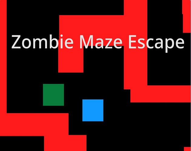 Zombie Maze Escape