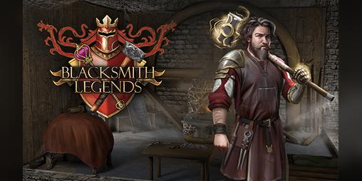 Cover image for Blacksmith Legends