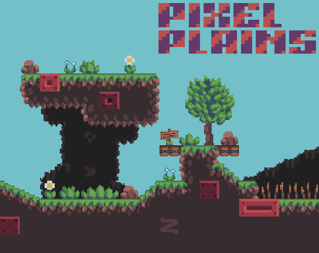 Pixel Plains Pack