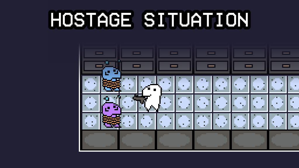 Cover image for Hostage Situation