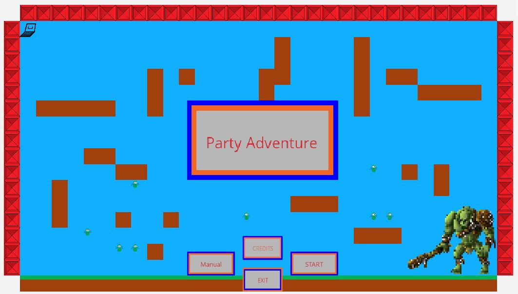 Cover image for Party Adventure