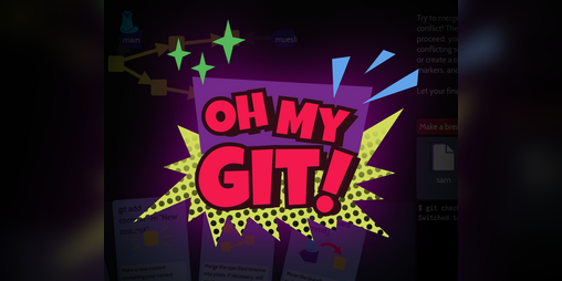 Cover image for Oh My Git!