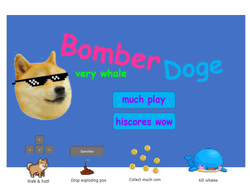 Cover image for BomberDoge
