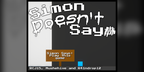 Cover image for Simon Doesn't Say