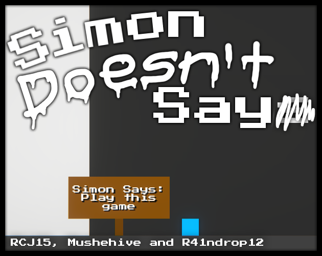 Cover image for Simon Doesn't Say