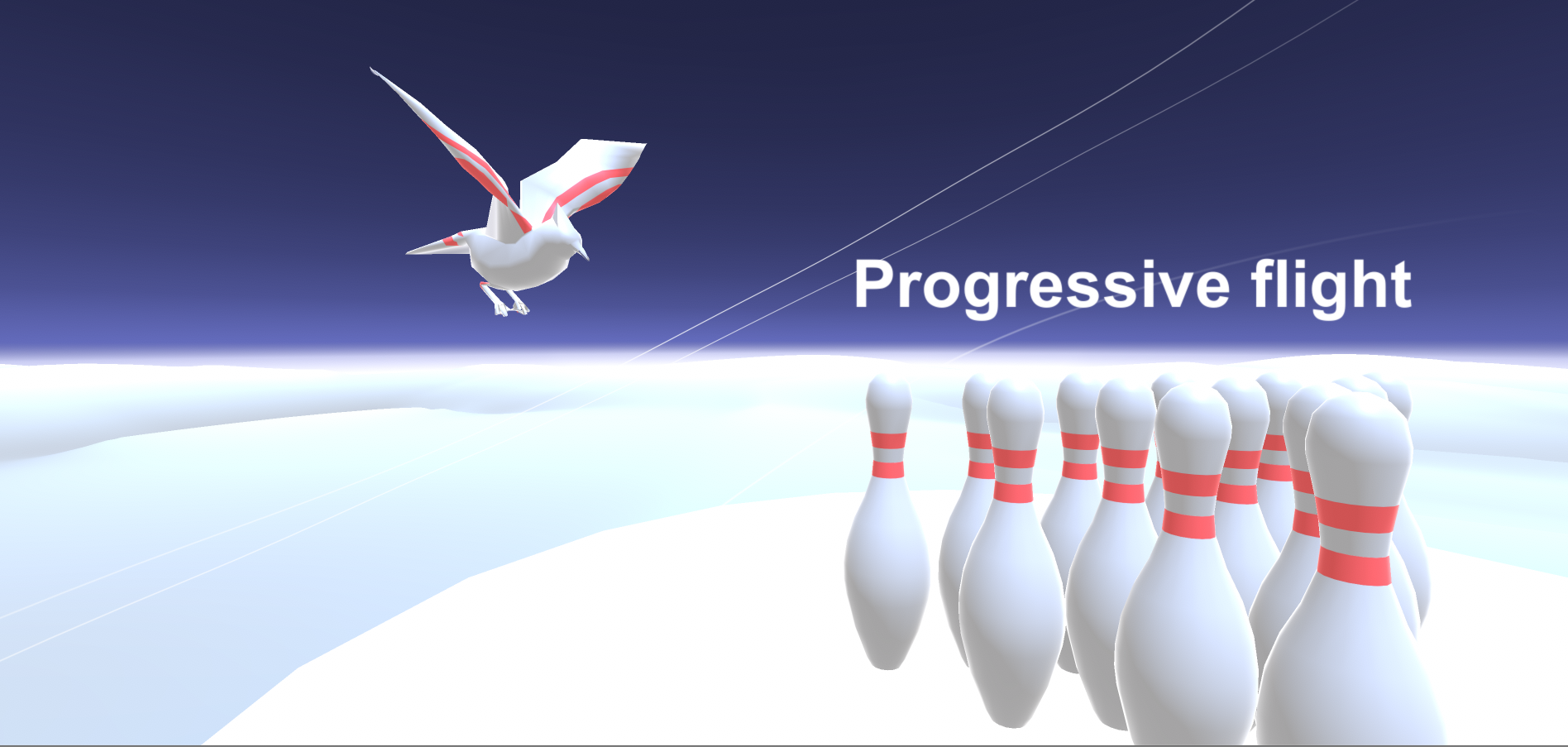 Progressive flight