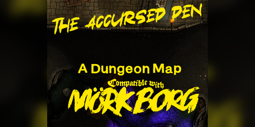Cover image for Accursed Den VTT Maps