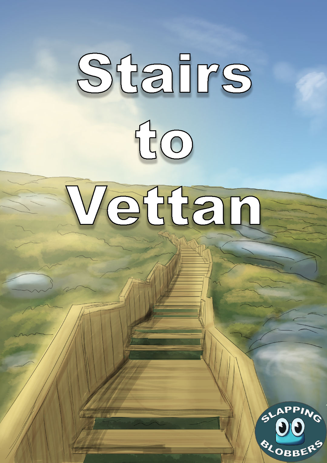 Stairs to Vettan