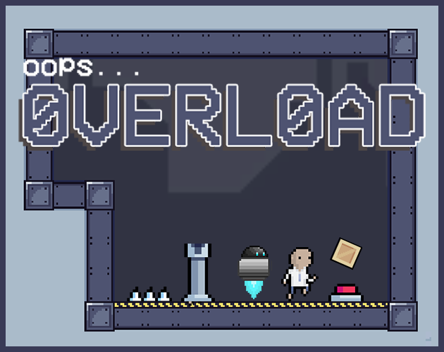 Cover image for oops...0VERL0AD