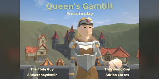 Cover image for Queen's Gambit