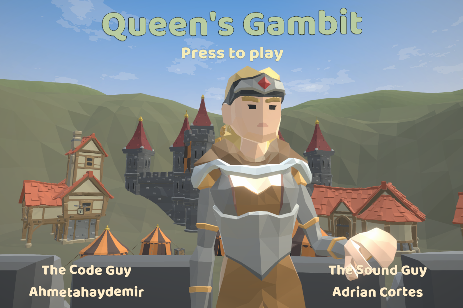 Cover image for Queen's Gambit