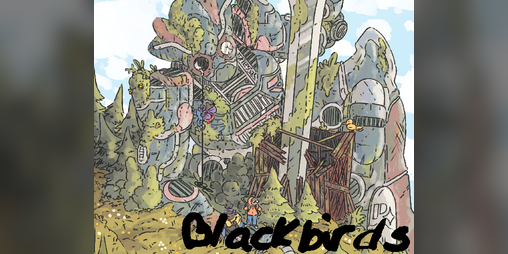Cover image for Blackbirds