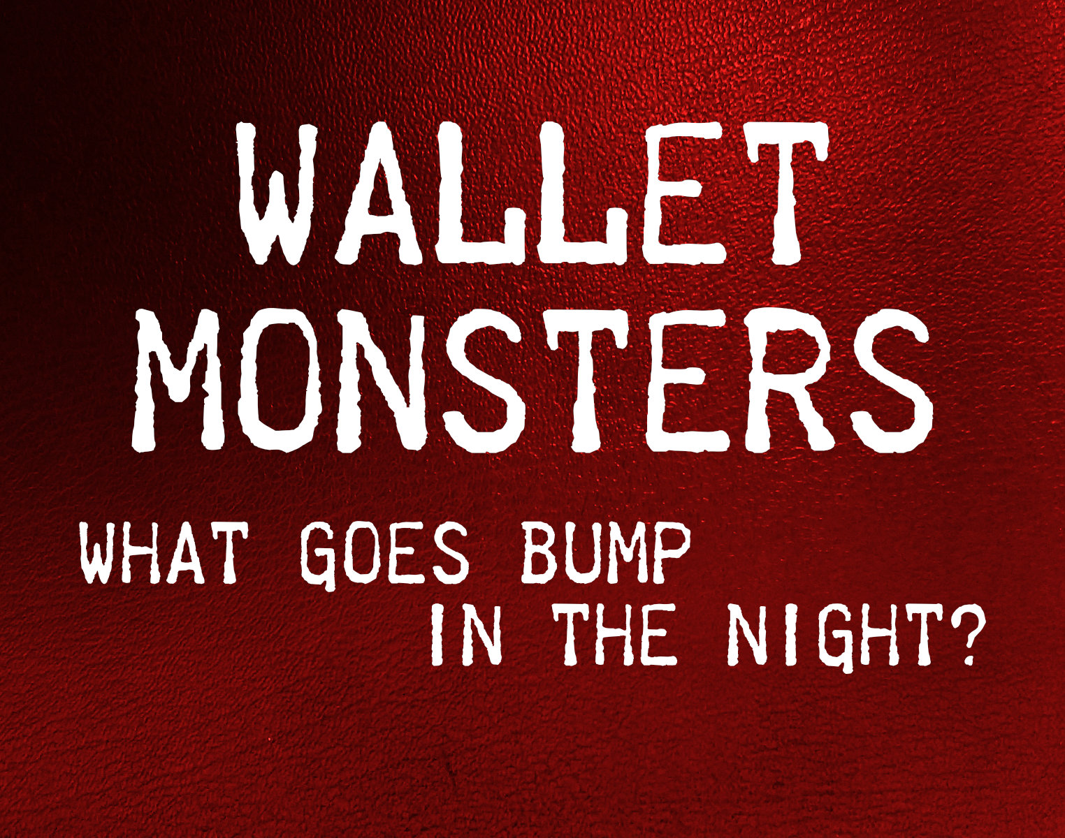 Cover image for Wallet Monsters