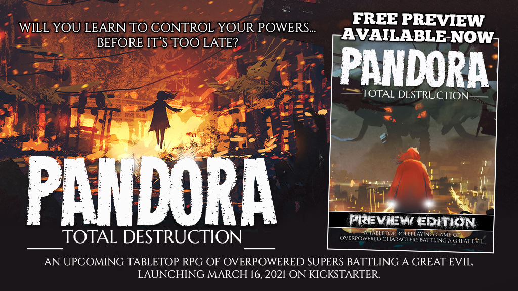 Pandora: Total Destruction - Preview Edition