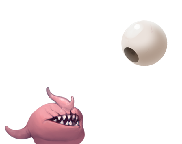 Cover image for the eyeless (27th Place wowie jam 3.0)