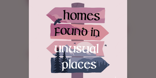 Cover image for Homes Found In Unusual Places