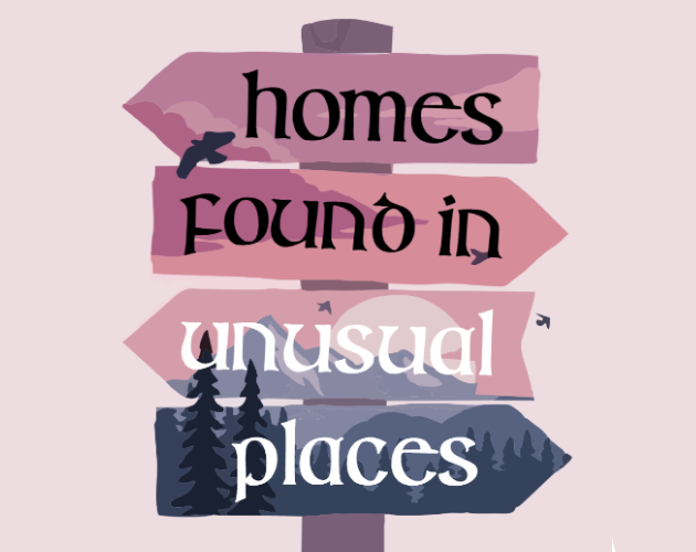 Cover image for Homes Found In Unusual Places