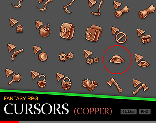 Among Us Cursor Collection - Custom Cursor