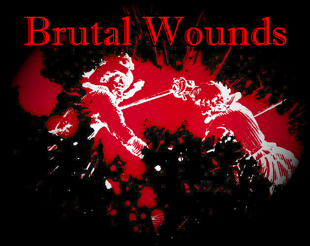Cover image for Brutal Wounds