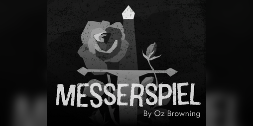Cover image for Messerspiel