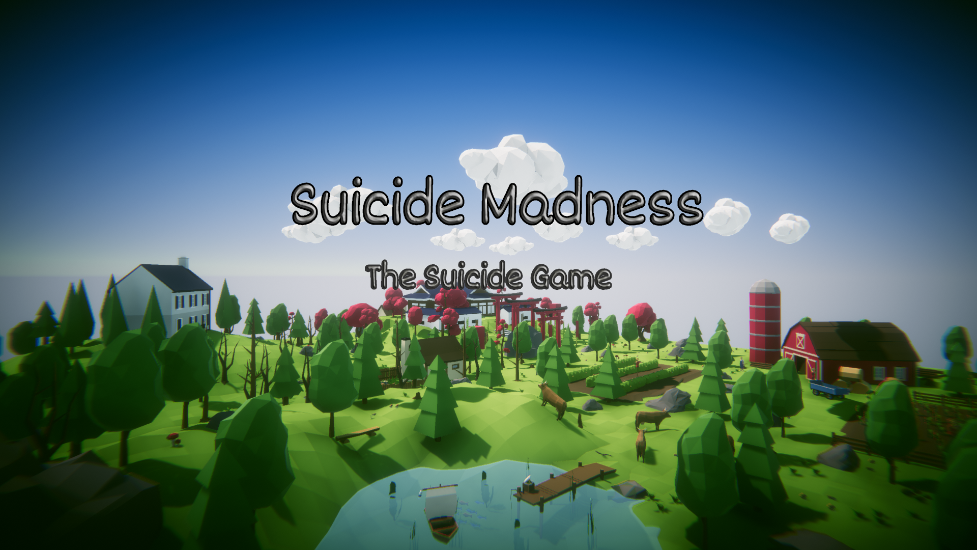Cover image for Suicide Madness