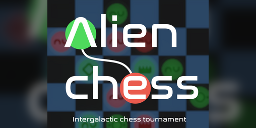 Cover image for Alien Chess