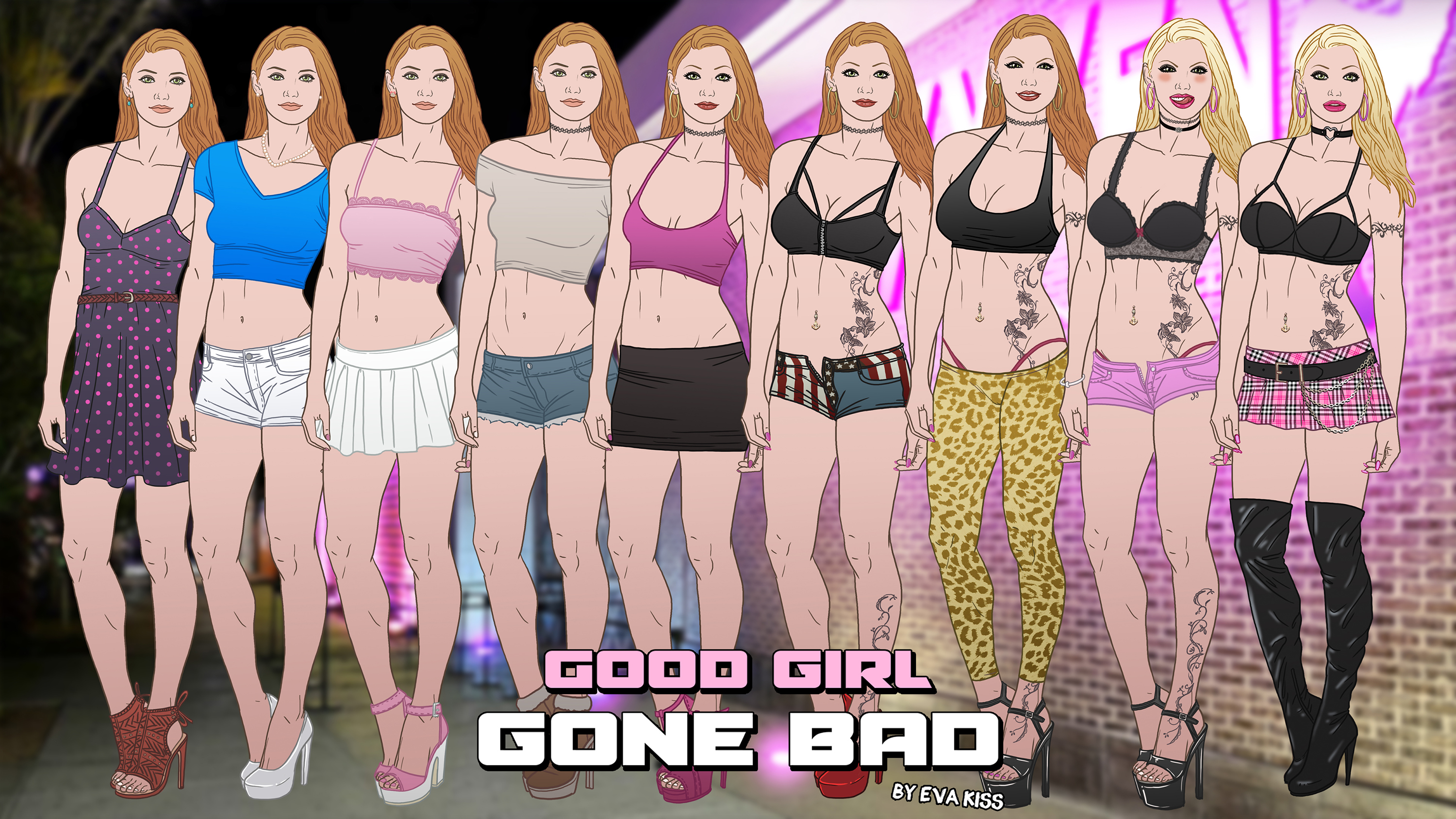 Good Girl Gone Bad by Eva Kiss - Games