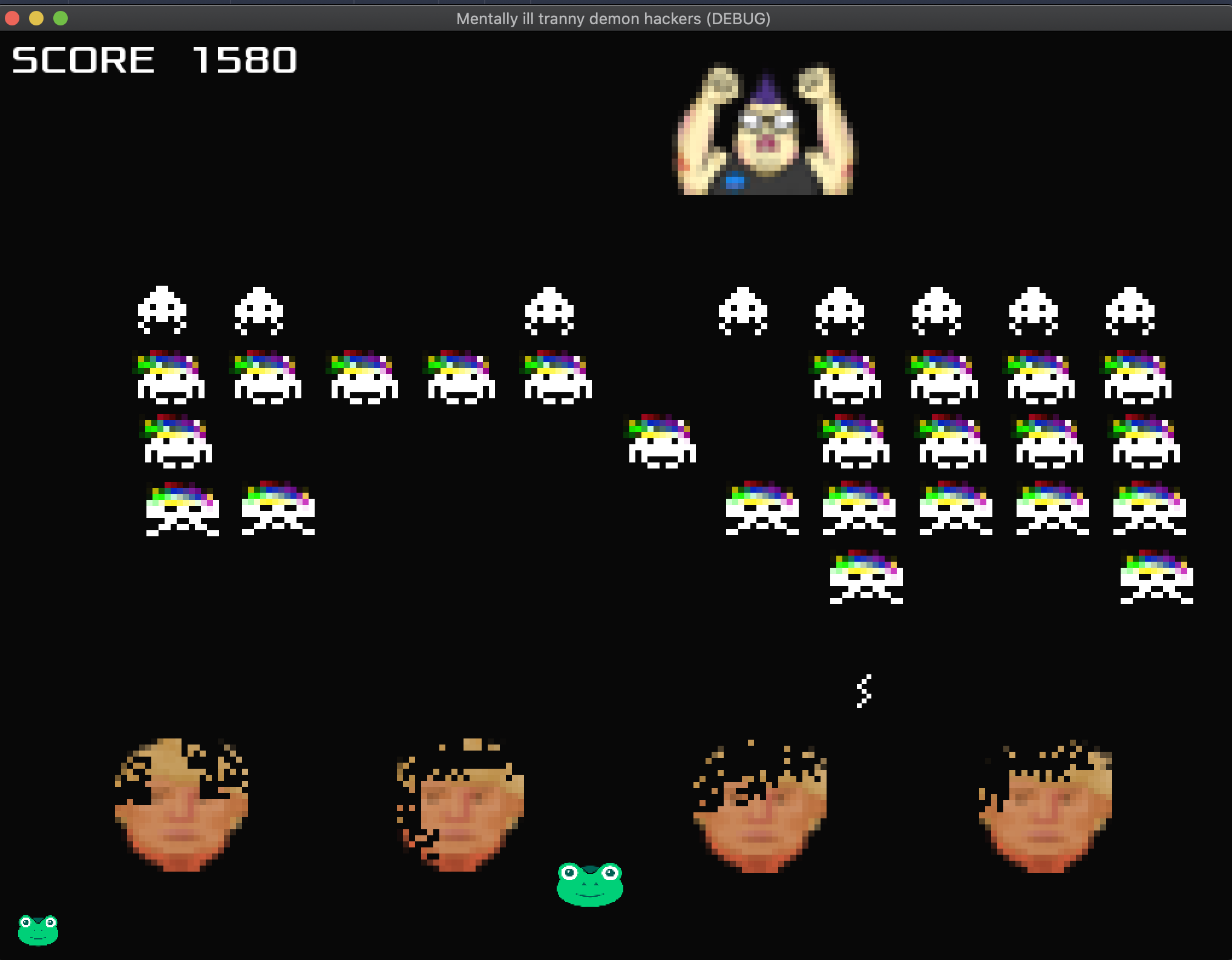 Mentally Ill t* demon hackers