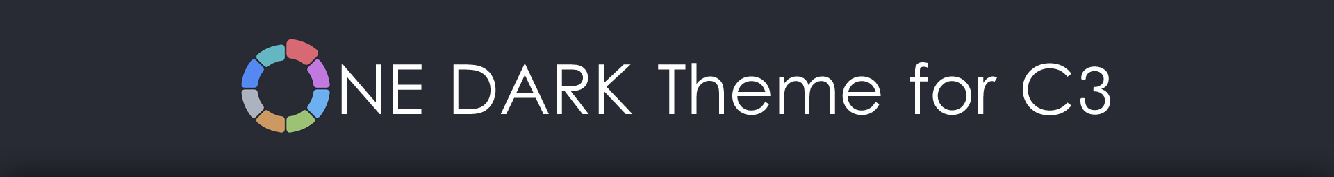 One Dark Theme for C3 BETA